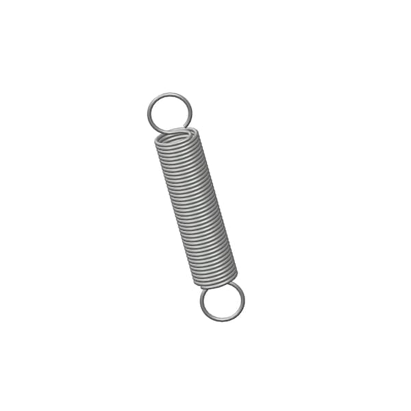 Approved Vendor Extension Spring, O= .312, L= 1.69, W= .028 R G909968774 - main